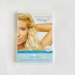 Tracy Anderson Metamorphosis Transform 1 Glutecentric DVD Workout